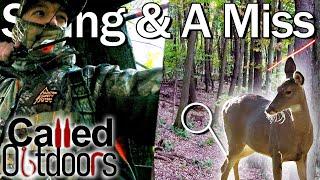 A Swing & A Miss  | Self-Filmed PA Archery Hunting 2024!