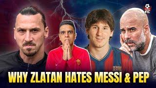 Why Zlatan Hates Messi & Pep Guardiola | Football Stories Ep. 7 | Gameonfc