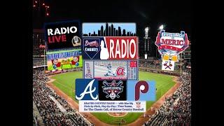 Atlanta Braves vs Phillies MLB LIVE Stream | Braves Country Baseball Play-By-Play A.I. Watch Party