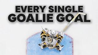 ALL of the GOALIE GOALS from Billy Smith to Tristan Jarry | NHL