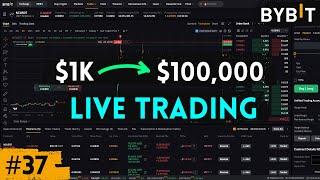 LIVE CRYPTO FUTURES TRADING – PART 37