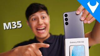 LANÇOU! Galaxy M35 Primeiro UNBOXING! VOCÊ VAI GOSTAR!