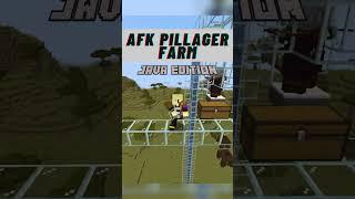 Minecraft Pillager XP Farm [Java 1.20] #shorts