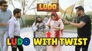 Viral Ludo Game Challenge  -Fun Punishment For Girls |Zahid Nazir