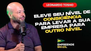 INTEGRE O MUNDO ESPIRITUAL COM O MUNDO DOS NEGÓCIOS - TOSHO - EMPREENDE BRAZIL PODCAST #10