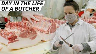 A Day in the Life of Whole Animal Butcher Heather Marold Thomason — Clocking In