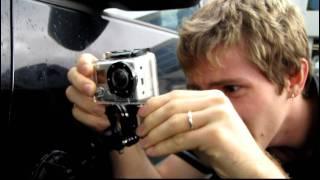 GoPro HD Motorsports Hero Demo Video - NCIX Parking Lot - Linus Tech Tips