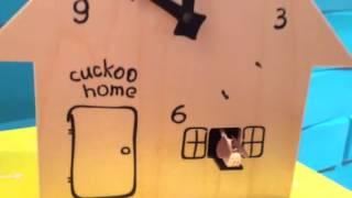 Cuckoo Home - Progetti - Kuckucksuhr by Linenda.de