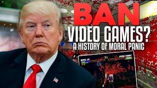 Ban Video Games? A History of Moral Panic & Media Censorship