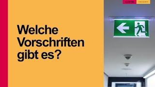 CWS Fire Safety Brandschutz-Tipps: Fluchtwege nach ASR A2.3 - Deutsch