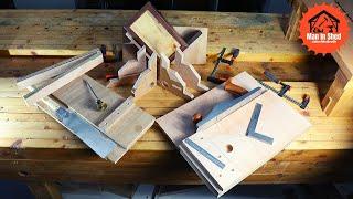 5 Woodworking Jigs, Easy to Make, Accurate and Essential to Any Workshop