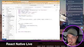 LIVE: I review YOUR React Native code