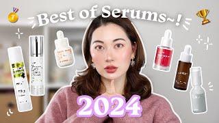 Best Serums of 2024! K-Beauty & J-Beauty Skincare Faves~