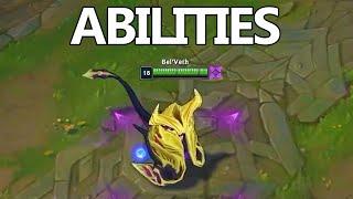 Bel'Veth FULL ABILITIES Reveal - League of Legends