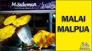 Malpua | Malai Malpura | M.Suleman | Indian Cuisine | Ramadan Special | Street Food Karachi