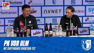 „Ulm ist die laufstärkste Mannschaft der Liga.“ | PK vor dem Heimspiel gegen den SSV Ulm