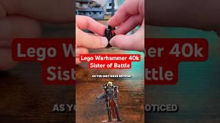 Attempting A PERFECT Lego Warhammer Sister of Battle #lego #warhammer40k