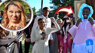 Giant BABY PRANK At Carmen And Corey Gender Reveal **BAD IDEA**