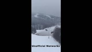 Exploding Snowmaking Pipe @ Stratton