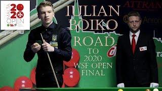 ROAD TO FINAL! Iulian Boiko | WSF Open 2020