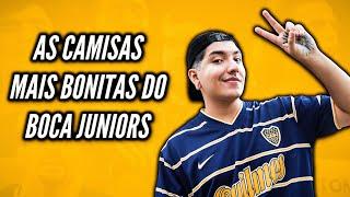 TOP 10 CAMISAS MAIS BONITAS DO BOCA JUNIORS