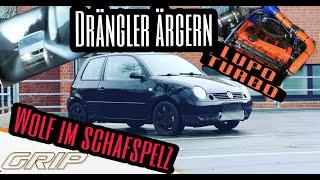 VW Lupo 400ps auf Autobahn | Drängler Ärgern | M4 ohne Chance | Grip mäßig unterwegs | Sleeper