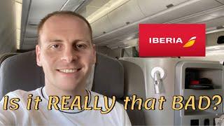 Iberia Business Class HONEST Review - Madrid to Los Angeles  