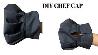 EASY AND SIMPLE WAY TO MAKE A CHEF CAP#diy#sewingtutorial#chef