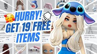 HURRY! GET 19+ ROBLOX FREE ITEMS  (EVENTS 2024)