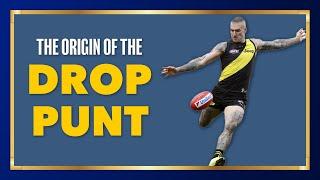 For the first 115 years of footy, no one kicked drop punts. Why?