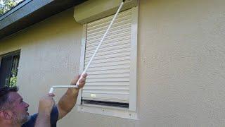Hurricane Shutters | Install Yourself and Save!