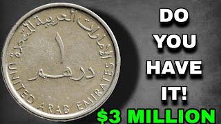 Most Valuable UAE 1dirham Old Coin Big Money Million of Dollar Lock For This!!