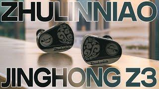 ZHULINNIAO JINGHONG Z3: Budget dynamic headphones for undemanding audiophiles!