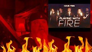 Home Free - Playing With Fire Reaction Big Papa D