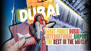 Beyond Travel Inside the World’s Busiest International Airport DUBAI -English