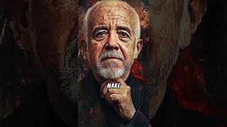 Paulo Coelho: Revealing Life-Changing Quotes: Wisdom of the Ages #personalgrowth  #famousauthors