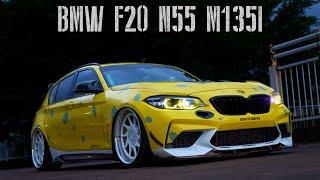 BMW F20 N55 M135i / Stone Turbo-back Exhaust Sound