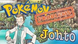 Top 6 Pokémon Problems with the Johto Region