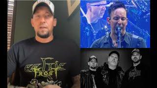 Volbeat's Michael Poulsen scheduled to undergo operation on his throat - interview posted