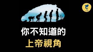 你不知道的上帝視角，原來是...｜《人類簡史/人類大歷史》