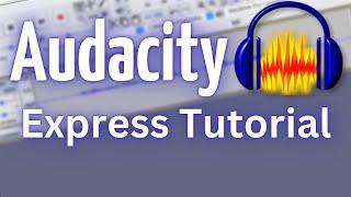 Audacity 3.0 Express Tutorial 2024 deutsch