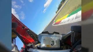 EXCLUSIVE ON BOARD: Ducati Panigale V4S 2022 - Vallelunga 4K