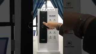 Vlock H2B-TTB Smart Door Lock model. #smartdoorlock #shorts