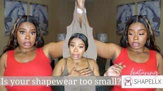 Is Your Shapewear Too Small | AirSlim Full Body Tummy Control Shapewear