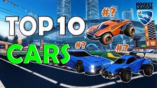 Top 10 CARS in ROCKET LEAGUE 2025