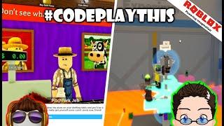 Roblox - #CodePlayThis - Farms and Labs