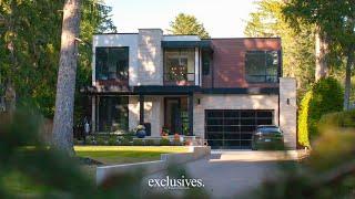 Touring This $6,000,000 Custom-Built Luxury Home in Mississauga’s Exclusive Mineola West | Home Tour