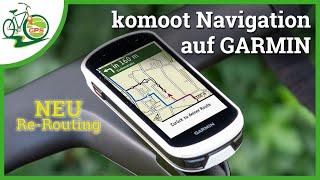 Großes Update der komoot Navigation auf Garmin! Zwei neue wichtige Funktionen im Detail