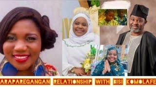 Kabirat Kafidipe - Araparegangan Insights on her relationship with Bisi Komolafe & Her Personality.