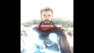 Thor is the strongest avenger - Thor Edit | Don Toliver - Tore up (Slowed)